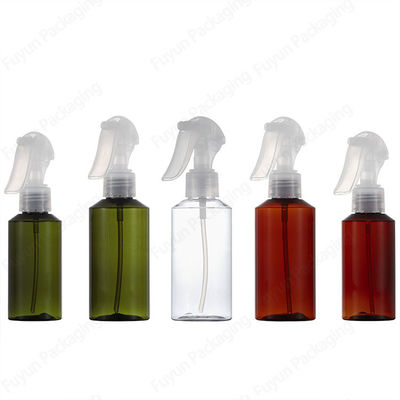 Refillable Trigger Sprayer Bottle , 100ml 150ml Empty Hair Spray Bottle