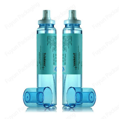 Fuyun Spray Pump Bottle , 100ml Empty Clear Plastic Spray Bottle