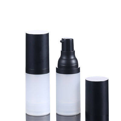 20ml Matte Vacuum Pump Bottle Cosmetic for travel