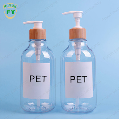 Handwash Sanitizer Spray Bottle Lotion Pump Head 500ml Customized