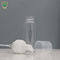 100ml Foam Pump Bottle Cylinder Clear PET Matte Surface Handling