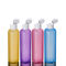 8.5oz Shampoo Shower Gel Bottles , Shampoo Flip Cap Pet Bottle