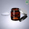100g Plastic Storage Jar , luxury Empty Cream Jars cosmetic packaging