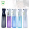 Plastic 300ml 500ml Water Spray Bottle for Hair Salon Spray