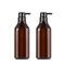 400ml 500ml 600ml Shampoo Pump Dispenser Bottle Hair Oil Container
