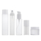 50ml Transparent Plastic Pump Bottles Skincare Face Cream Container