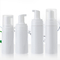 Plastic Facial Wash Soap Foam Pump Bottle 100ml 120ml