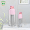 OEM Plastic Dyeing Shampoo Pump Dispenser Bottle 300ML Chrome