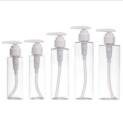 200ml Refillable Shampoo Bottles With Pump