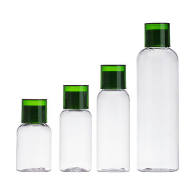 250ml Small Plastic Bottles With Caps Frost Surface Handling