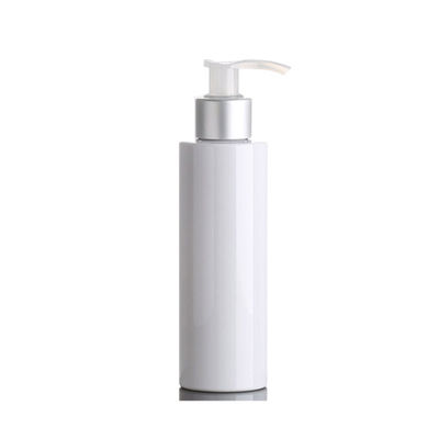 6.8oz Shampoo Pump Dispenser Bottle , Screen Printing Cosmetic Bottles With Pump