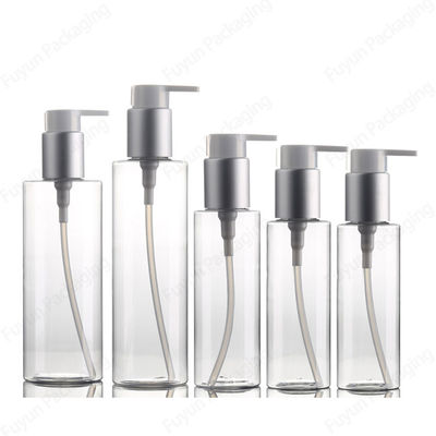 Transparent 100Ml Lotion Dispenser Bottles For Travel