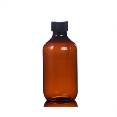 300ml Cosmetic Plastic Bottle , Screw Caps Cosmetic Toner Bottle