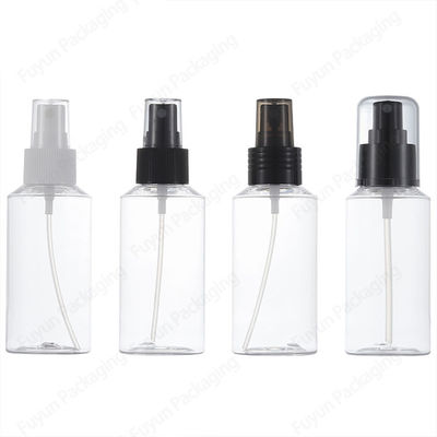 SGS PET Spray Pump Bottle Atomizers Makeup Container
