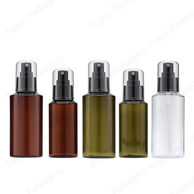 Custom Empty  PET 150ml Mist Spray Pump Bottle For Perfume