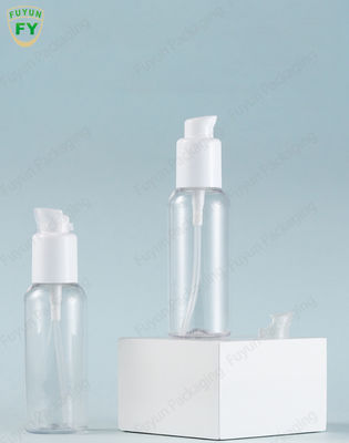 60ml Empty Lotion Bottles With Pump Boston Round Cosmetics Packaging