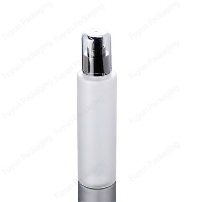 Empty Matte Plastic Lotion Pump Bottle 150ml Capacity