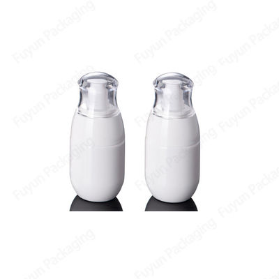 White Oval 1 Oz Fine Mist Spray Bottle PETG Bottle material