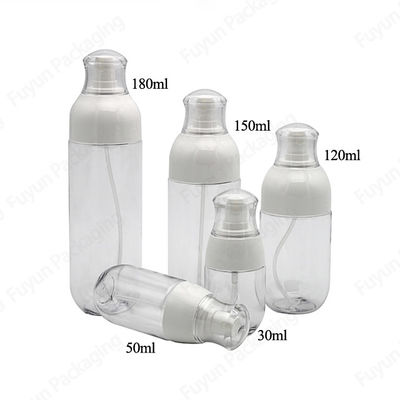 PETG Spray Pump Bottle , SGS Empty Plastic Lotion Bottles