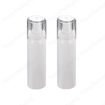 Plastic 100ml Cosmetic Spray Pump Bottle Frost Surface Handling