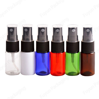 Round 10ml Plastic Spray Mist Bottles For Cosmetic Room