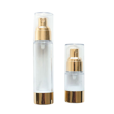 30ml Skin Care Pump Bottle , 50ml Airless Vacuum Pump Bottle