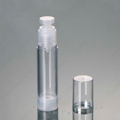 Cosmetic Airless Pump Bottles 50ml for Foundation Serum Lotion Spray