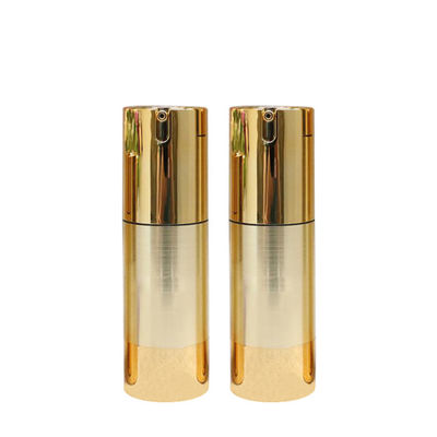 1oz Airless Lotion Pump Bottles Screen Printing Surface Handling