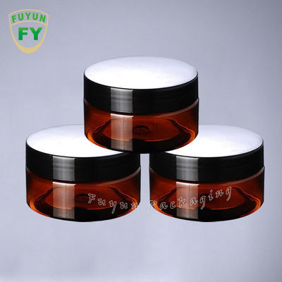 100ml plastic cream container face cream jar for cosmetic packaging empty cream jar