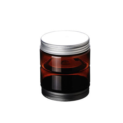 100g Plastic Storage Jar , luxury Empty Cream Jars cosmetic packaging