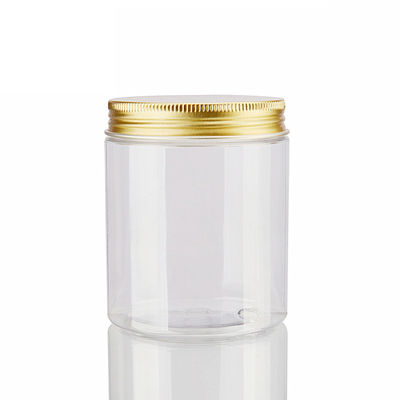 Fuyun Plastic Jars For Body Scrubs SGS certification