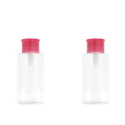 150ml Nail Polish Remover Pump Bottle , 48mm Nail Varnish Remover Bottle