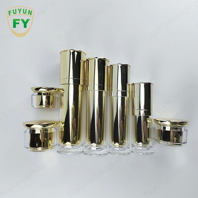 Square Diamond Acrylic Cream Jar With Screw Lid 30g 50g 30ml 50ml