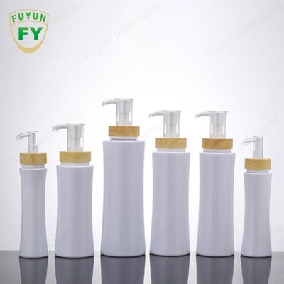 200ml 350ml Custom Plastic Shampoo Bottle Lotion Pump For Dispenser Soap