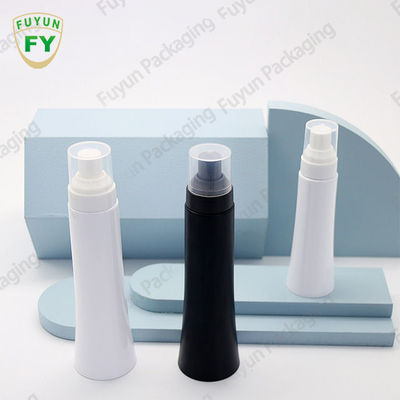 White Black 100ML Fine Mist Pet Bottle Spray For Cosmetic