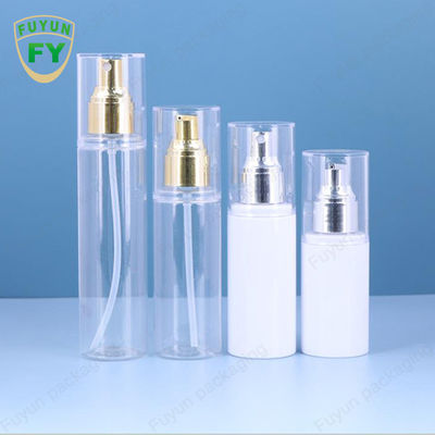 PET White Clear Plastic Spray Bottle 30ml 50ml 100ml 120ml For Cosmetic Packaging