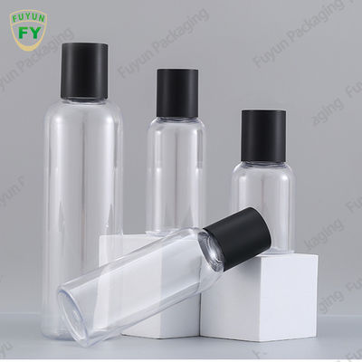 50ml/100ml/150ml/250ml toner containers packaging cosmetic plastic PET bottle for cosmetics