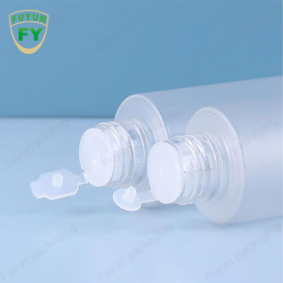 Plastic 150ml Face Toner Bottle Screen Printing Cosmetic Packaging