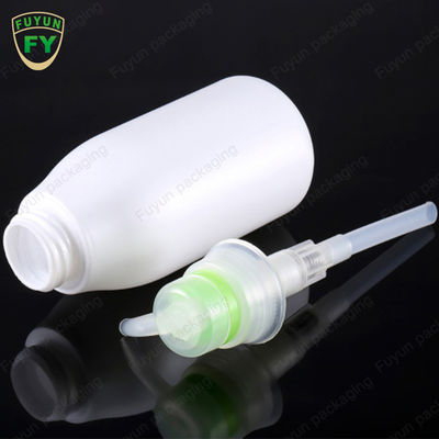 PET Refillable Hotel 500Ml Shampoo Pump Dispenser Bottle