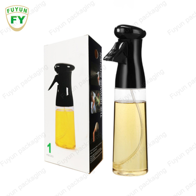 50Ml Hair Oil Fine Mist Continuous Spray Bottle Round Shape