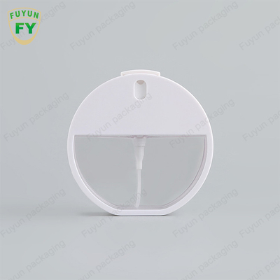 20ml Empty Plastic Hand Sanitizer Bottle Credit Card Type Refillable Perfume Spray Disinfectant