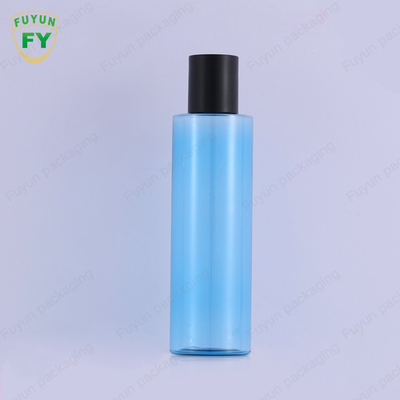 135ml PET Transparent Facial Toner Bottle With Double Layer Screw Cap