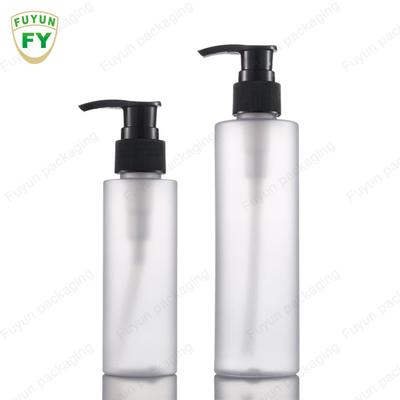 150ml PET Plastic Lotion Bottle With Body Mist Spray Pump