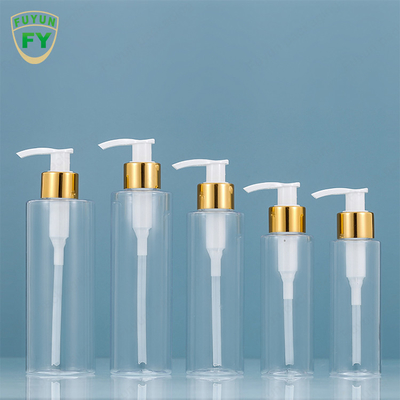 Skincare 150ml Moisture Cream Face Serum Bottle Transparent