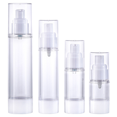 1oz 60ml 80ml 100ml PP Mini Airless Cosmetic Bottle Plastic Lotion Container