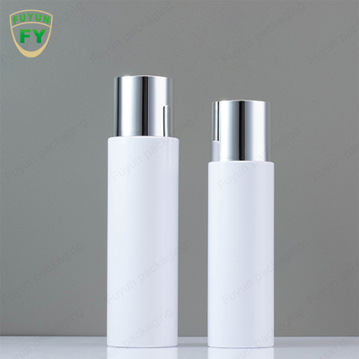 3oz 100ml Face Toner White Plastic Pump Bottles Hotel Cosmetics Packaging