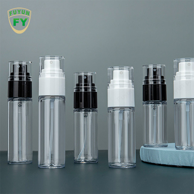 SGS PET Makeup Setting Spray Pump Bottle 20ml 40ml