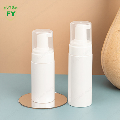 Plastic Facial Wash Soap Foam Pump Bottle 100ml 120ml