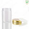 Fuyun Clear Plastic Jar Containers,Plastic Storage Jars with Foam Liner By Stalwart- For Travel, Creams, Liquids, Makeup