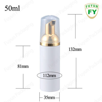 50ml Bathroom Foam Soap Dispenser , Personal Care Foaming Hand Pump Dispenser